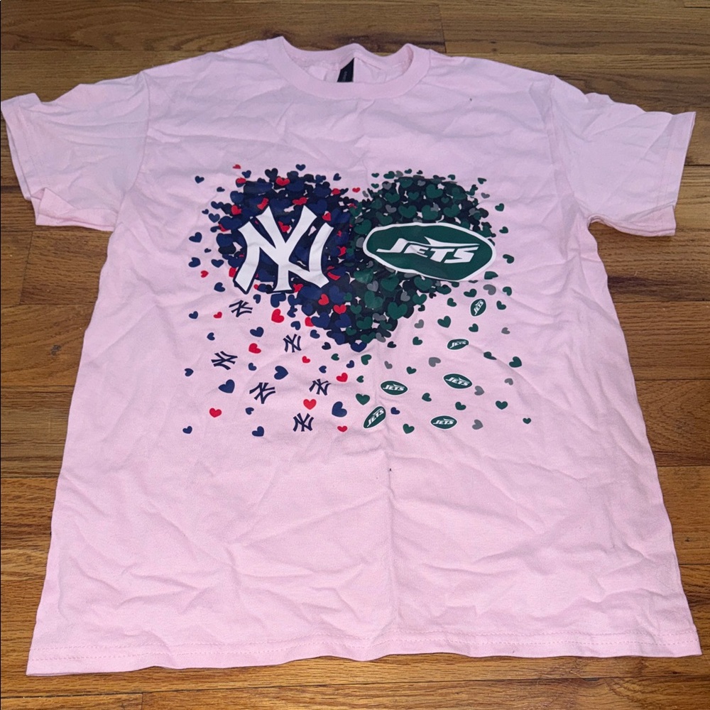 New York Yankees / New York Jets tshirt